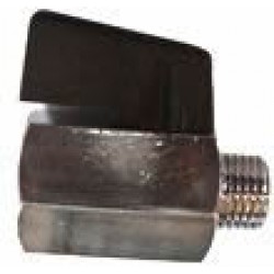 Robinet cu bila expresor 1/4F 1/8M