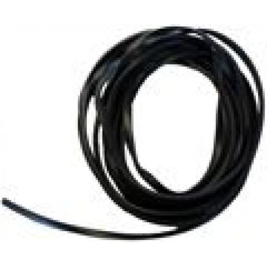Profil negru PVC 80 Sh expresor Spaziale