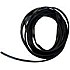 Profil negru PVC 80 Sh expresor Spaziale