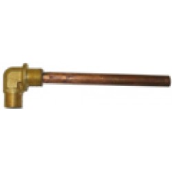 injector boiler schimbator caldura aparat cafea, 3/8, dia=10mm ,L=125mm
