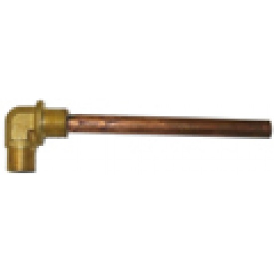 injector boiler schimbator caldura aparat cafea, 3/8, dia=10mm ,L=125mm