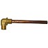 injector boiler schimbator caldura aparat cafea, 3/8, dia=10mm ,L=125mm