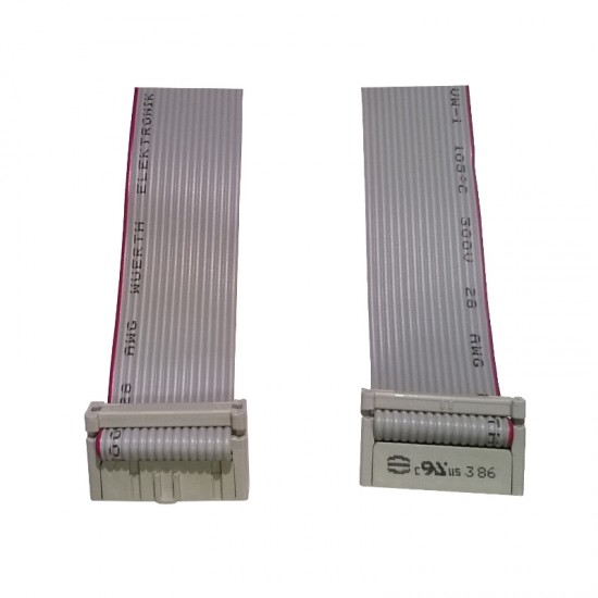 PIN TO PIN IDC 16 POLE CABLE L.600MM