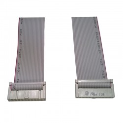PIN TO PIN IDC 20 POLE CABLE L.600MM