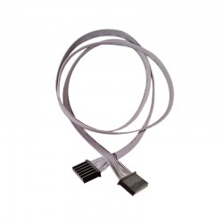 FLAT CABLE PUSH BUTTON-ELECTR. BOX 10 POLE CM.80