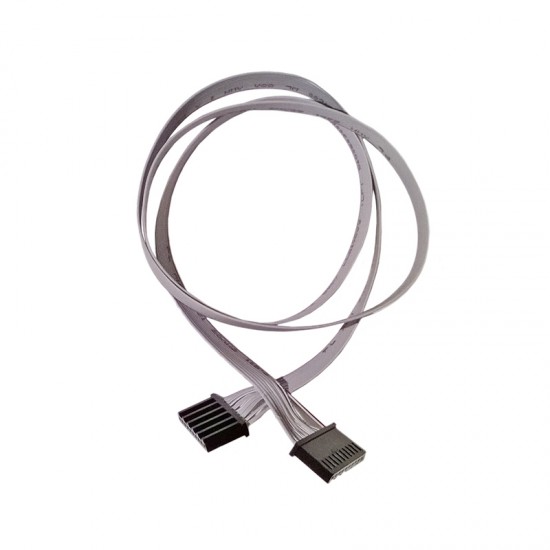 FLAT CABLE PUSH BUTTON-ELECTR. BOX 10 POLE CM.80
