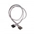 FLAT CABLE PUSH BUTTON-ELECTR. BOX 10 POLE CM.80