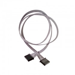 FLAT CABLE PUSH BUTTON-ELECTR. BOX 10 POLE CM.140