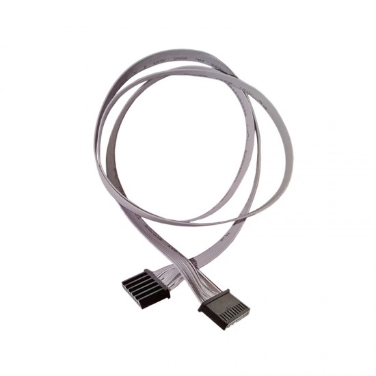 FLAT CABLE PUSH BUTTON-ELECTR. BOX 10 POLE CM.140