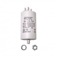 CAPACITOR 8UF 500V