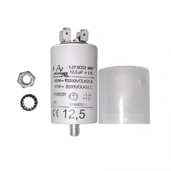 CAPACITOR 12.5 uF