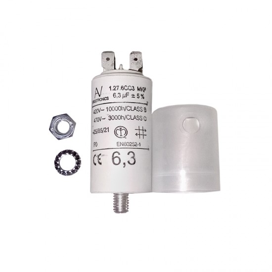 CAPACITOR 6,3uF