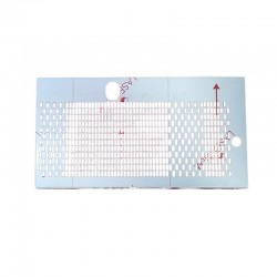 LOWER RIGHT GRID WN01 INOX