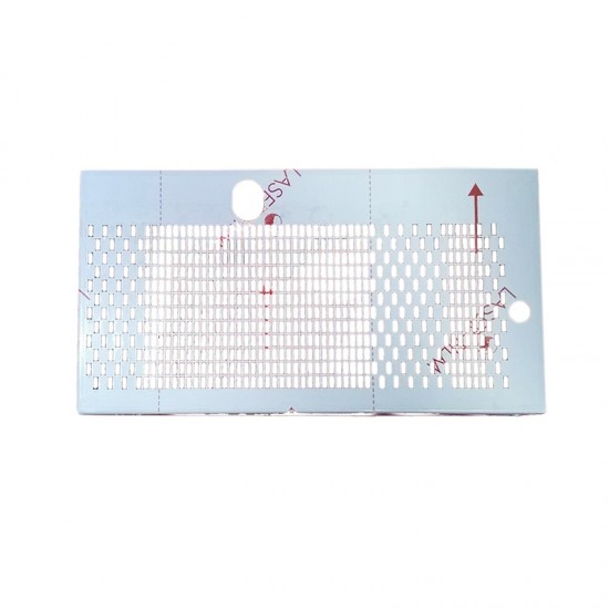 LOWER RIGHT GRID WN01 INOX
