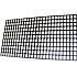 WARMING CUP PLASTIC GRID 39x22 CM BLACK