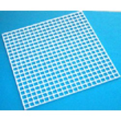 WARMING CUP PLASTIC GRID 30x30 CM WHITE