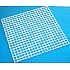 WARMING CUP PLASTIC GRID 30x30 CM WHITE