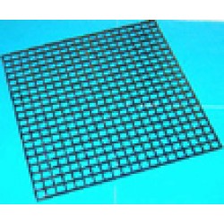 WARMING CUP PLASTIC GRID 30x30 CM BLACK