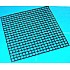  WARMING CUP PLASTIC GRID 30x30 CM BLACK