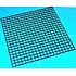 WARMING CUP PLASTIC GRID 21x21 CM BLACK