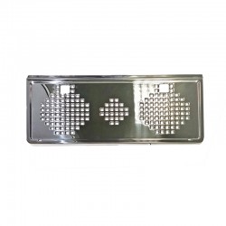 (S.STEEL) CUP METAL GRID E61
