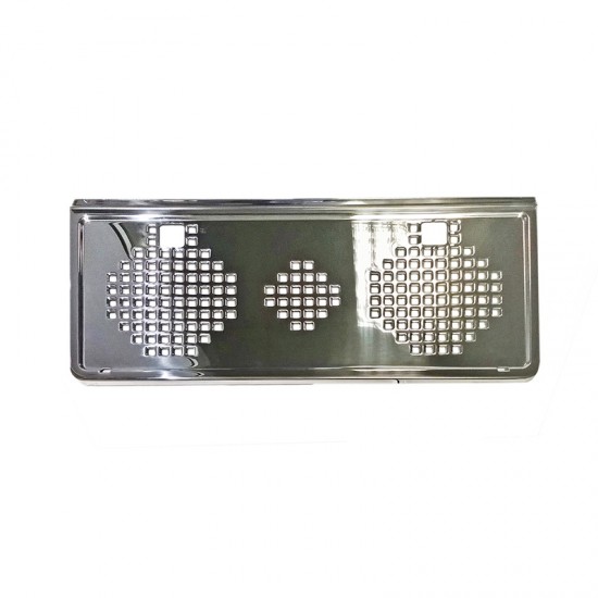 (S.STEEL) CUP METAL GRID E61