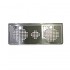 (S.STEEL) CUP METAL GRID E61