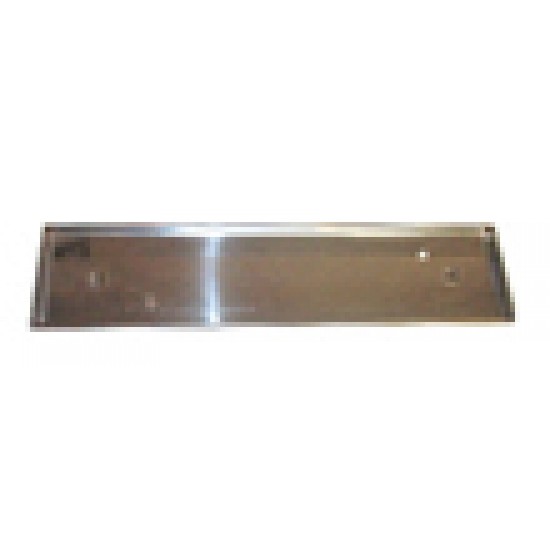 (S.STEEL) S.STEEL 4GR. DRAIN TRAY