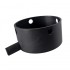 ROUND DRAIN TRAY D.100MM H.50MM, TUBE D.16MM, M8