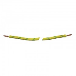 YELLOW/GREEN GLASS/SILICONE WIRE SECTION 2.5MMQ