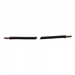 BROWN GLASS/SILICONE WIRE SECTION 2.5MMQ