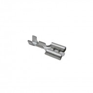 FEMALE FASTON 6,3X0,8MM TINNED BRASS