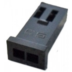 FEMALE CONNECTOR AMPMODU2 2WAY RIGHT (model B 5021)