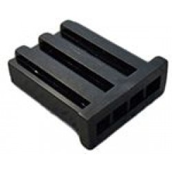 FEMALE CONNECTOR AMPMODU2 4VIE RIGHT (model B 5041)