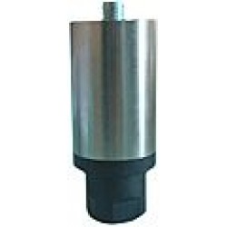 STAINLESS STEEL FOOT DIA 40 H97-111MM ADJUSTABLE, SCREW M10, SQUARE NYLON FOOT