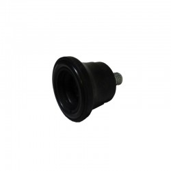 NYLON FOOT DIA 40 H30 SCREW M10X17 FIXED