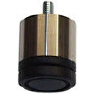 Feet S. STEEL FOOT DIA 50 H55-70mm SCREW M10 -ADJUSTABLE