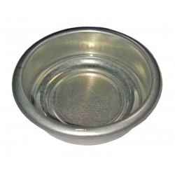 DOUBLE POD FILTER BASKET FOR FILTERHOLDER FAEMA AND COMPATIBLE H.21,5 MM
