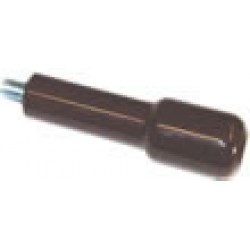 FILTERHOLDER HANDLE CLASSIC M10 -BROWN SHINY