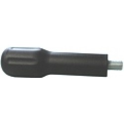  FILTERHOLDER HANDLE LIGHT BLACK MATT M12 WITH CHROME PLUG
