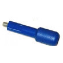  FILTERHOLDER HANDLE EMBOSSED M12 -BLUE