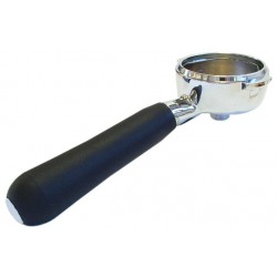 Portfiltru 1 cafea universal, cu maner inclinat 15°, pentru expresor cu grup E61 standard