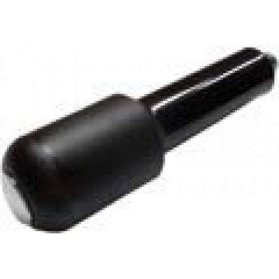  FILTERHOLDER HANDLE M12 W/CHROME PLUG -BLACK OPAC