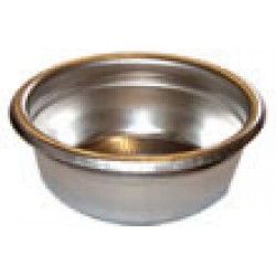 filtru / sita pentru 2 doze de cafea ,14 gr, pentru portfiltru 