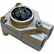 contor volumetric flowmetru Gicar cu led cu capac metalic