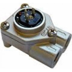 contor volumetric flowmetru Gicar cu led cu capac metalic