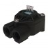 FLOWMETER 71220 FMPL-XC-0C PLASTIC 1/4"G+OUT+LED -NSF CERTIFIED