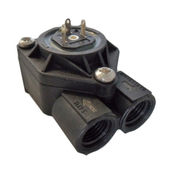 FLOWMETER CERT. NSF 71220 FMPL- C-L PLASTIC G1/4 D.2,5+OUT+LED