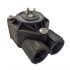 FLOWMETER CERT. NSF 71220 FMPL- C-L PLASTIC G1/4 D.2,5+OUT+LED