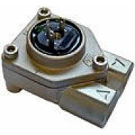 contor volumetric flowmetru Giemme cu led cu capac metalic